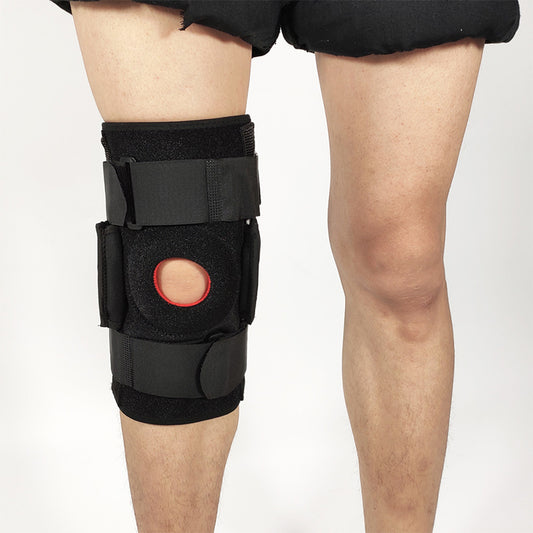 Adjustable hinged Patella Knee Support Brace for pain relief and knee joint protection